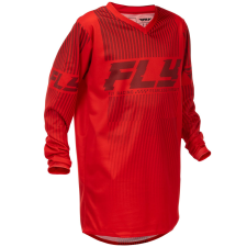 FLY RACING F-16 gyerek motokrossz mez piros motocross mez