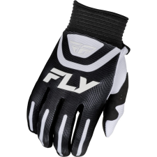 FLY RACING F-16 kesztyű - Fekete/Fehér FLY RACING Sisakok és ruházat Kesztyű motoros kesztyű