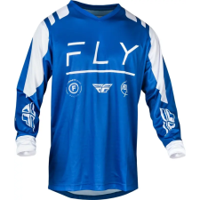 Fly RACING F-16 Mez - Igazán Kék/Fehér motocross mez