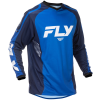 FLY RACING F-16 Mez - Kék/Sötétkék/Fehér FLY RACING Sisakok és ruházat Motocross ruházat Motocross mezek