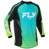 FLY RACING F-16 motokrossz mez kék-fekete-fehér