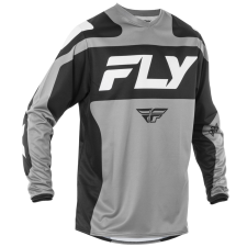 FLY RACING F-16 motokrossz mez szürke-fekete-fehér motocross mez