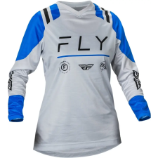 Fly RACING F-16 Női Mez - Sarki Szürke/Kék motocross mez