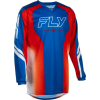 FLY RACING F-16 Raze ifjúsági mez – piros/fehér/kék FLY RACING Sisakok és ruházat Motocross ruházat Motocross mezek