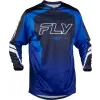 FLY RACING F-16 Raze mez – tengerészkék/kék/fehér FLY RACING Sisakok és ruházat Motocross ruházat Motocross mezek