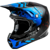 Fly RACING Formula CC Tektonic Sisak - Fekete/Kék/Piros