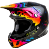 Fly RACING Formula CC Tektonic Sisak - Fekete/Naplemente