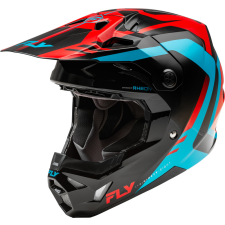 Fly RACING Formula CP Kripton Sisak - Piros/Fekete/Kék bukósisak