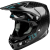 Fly RACING Formula Smart Carbon Egyszínű Sisak - Fekete