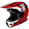 FLY RACING Kinetic Crest bukósisak - piros/fekete/fehér FLY RACING Sisakok és ruházat Sisakok és tartozékok Offroad sisakok