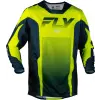 FLY RACING Kinetic Fade mez – Hi-Vis/navy/fehér FLY RACING Sisakok és ruházat Motocross ruházat Motocross mezek