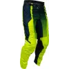 FLY RACING Kinetic Fade nadrág - fluoreszkáló sárga/sötétkék/fehér FLY RACING Sisakok és ruházat Motocross ruházat Motocross nadrágok
