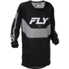 FLY RACING Kinetic Gyerek mez - Fekete/Szürke FLY RACING Sisakok és ruházat Motocross ruházat Motocross mezek