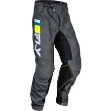  FLY RACING Kinetic Ifjúsági Nadrág - Jég Szürke/Szén/Extra Láthatóság motoros nadrág