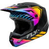 Fly RACING Kinetic Menace sisak - Fekete/Hajnal