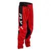 FLY RACING Kinetic Mesh gyerek nadrág - piros / fekete / fehér FLY RACING  Sisakok és ruházat Motocross ruházat Motocross nadrágok