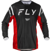 FLY RACING Kinetic Mesh mez - Fekete/Piros FLY RACING Sisakok és ruházat Kiegészítő ruha