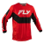 FLY RACING Kinetic Mesh mez - Piros / Fekete / Fehér FLY RACING  Sisakok és ruházat Motocross ruházat Motocross mezek