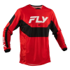 FLY RACING Kinetic Mesh mez - piros / fekete / fehér FLY RACING  Sisakok és ruházat Motocross ruházat Motocross mezek