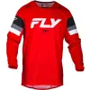 Fly RACING Kinetic Prix Mez - Piros/Szürke/Fehér FLY Sisakok és ruházat Kiegészítő ruhák