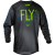 Fly RACING Kinetic Prodigy Ifjúsági Mez - Fahéjszín/Neon Zöld/Igaz Kék