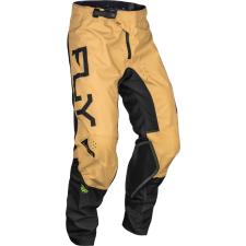 FLY RACING Kinetic Reload Nadrág - Khaki/Fekete/Kiemelten Látható motoros nadrág