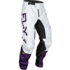Fly RACING Kinetic Reload Nadrág - Mélylila/Fehér/Magas Láthatóság