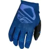 FLY RACING Kinetic SYM kesztyű - Ultramarine/Sötétkék FLY RACING Sisakok és ruházat Kesztyűk