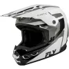 FLY RACING Kinetic Sync bukósisak – fehér/fekete/szürke FLY RACING Sisakok és ruházat Sisakok és tartozékok Offroad sisakok