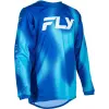 FLY RACING Kinetic Torch Youth mez – világoskék/kék FLY RACING Sisakok és ruházat Motocross ruházat Motocross mezek