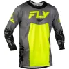 FLY RACING Lite Flake mez – szürke/neonsárga/fekete FLY RACING Sisakok és ruházat Motocross ruházat Motocross mezek