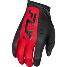 FLY RACING Lite kesztyű - Fekete/Piros FLY RACING Sisakok és ruházat Kesztyű motoros kesztyű