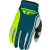 FLY RACING Lite kesztyű - Szürke/Lime/Türkiz FLY RACING Bicikli alkatrészek Kerékpáros ruházat Kerékpáros kesztyűk