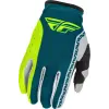 FLY RACING Lite kesztyű - szürke/lime/türkiz FLY RACING Kategorizálatlan termékek