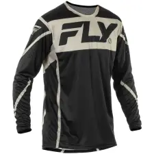 FLY RACING Lite mez - Fekete/Szürke FLY RACING Sisakok és ruházat Kiegészítő ruhák motocross mez