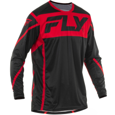 FLY RACING Lite motokrossz mez fekete-piros motocross mez