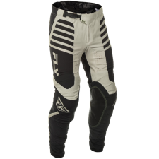 FLY RACING Lite motokrossz nadrág fekete-szürke motoros nadrág