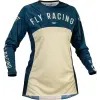 Fly RACING Lite Női Mez - Tengerészkék/Bézs FLY Sisakok és ruházat Kiegészítő ruhák