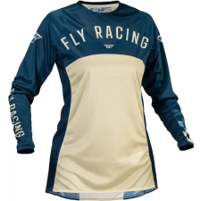Fly RACING Lite Női Mez - Tengerészkék/Bézs FLY Sisakok és ruházat Kiegészítő ruhák motocross mez