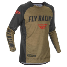 FLY RACING Motocross mez FLY Racing Evolution 2021 zöld-fekete-piros motocross mez
