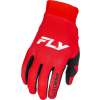FLY RACING Pro Lite kesztyű - Piros/Fehér FLY RACING Bicikli alkatrészek Kerékpáros ruházat Kerékpáros kesztyűk