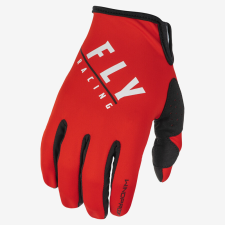 Fly racing szélálló kesztyűk - fekete motoros kesztyű