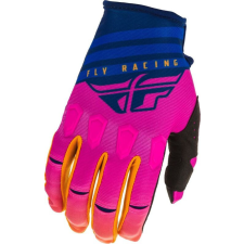  Fly racing szélálló kesztyűk - fekete/neonsárga motoros kesztyű