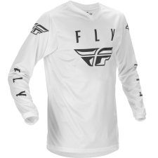 FLY RACING Univerzális Ifjúsági Mez - Fehér FLY RACING Sisakok és ruházat Kiegészítő ruha motocross mez
