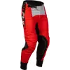FLY RACING Youth Lite Flake nadrág - Piros/szürke/fekete FLY RACING Sisakok és ruházat Motocross ruházat Motocross nadrágok
