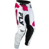 FLY RACING Youth Lite Vibe nadrág - fehér/rózsaszín/kék FLY RACING Ruházat és védőfelszerelés Motocross ruházat Motocross nadrágok