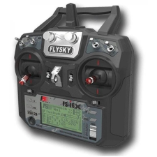 FLY SKY FS-i6x + IA6B adó + vevő készlet makett