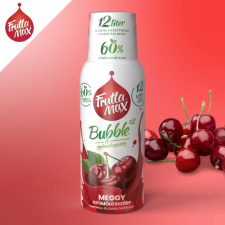 Fm Bubble 12 Meggy szörp 500ml DRS üdítő, ásványviz, gyümölcslé