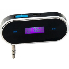  FM transmitter MP3 átjátszó 3,5 mm jack dugóval elektromos autós kellék