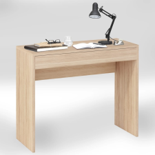 FMD tölgyszínű íróasztal széles fiókkal 100 x 40 x 80 cm íróasztal